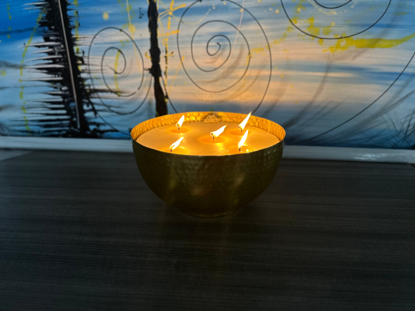 Discover Pure Tranquility: Blu Lunas Shoppe's Organic Soy Wax Candles - Blu Lunas Shoppe