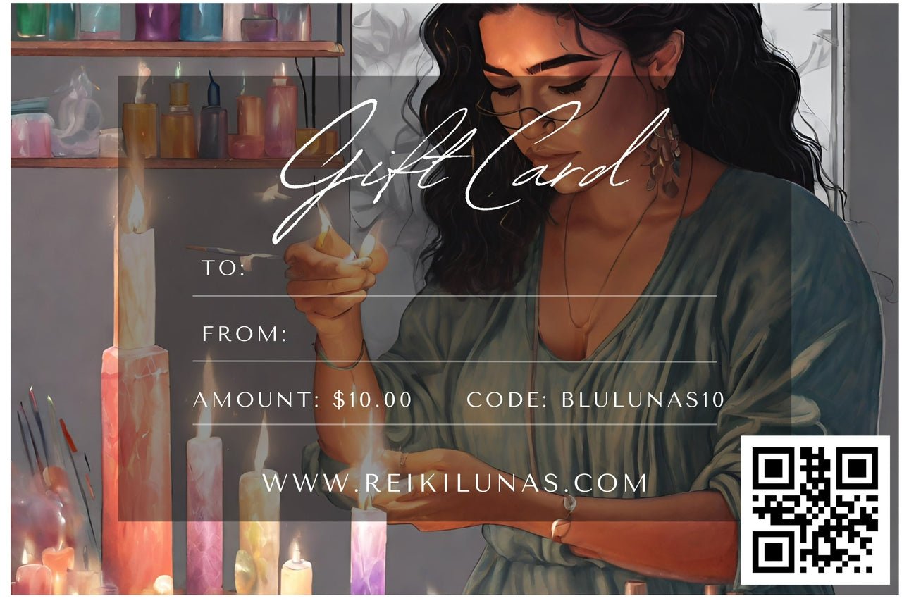 Reiki Lunas: The Fusion of Art, Craft, and Holistic Inspiration - Blu Lunas Shoppe