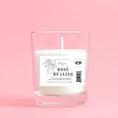 Load image into Gallery viewer, Candles to my door, Rose Healing Candle Soy Wax 10oz - Blu Lunas Shoppe
