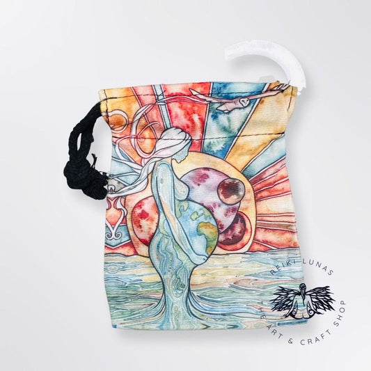 Motherhood Tarot and Crystal Bag - Blu Lunas Shoppe