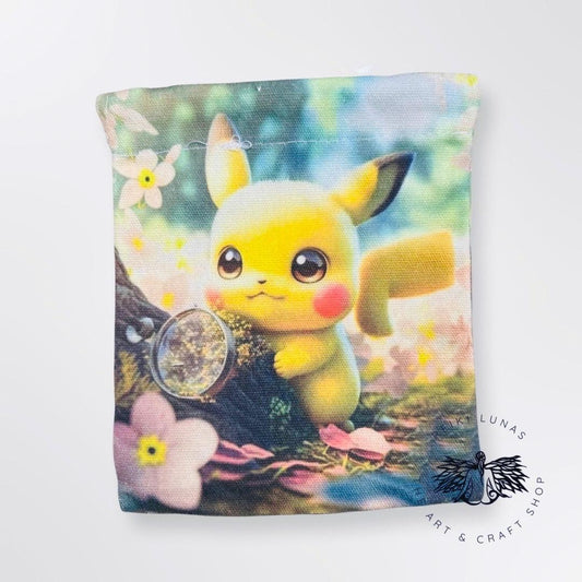 Pikachu Tarot and Crystal Bag - Blu Lunas Shoppe