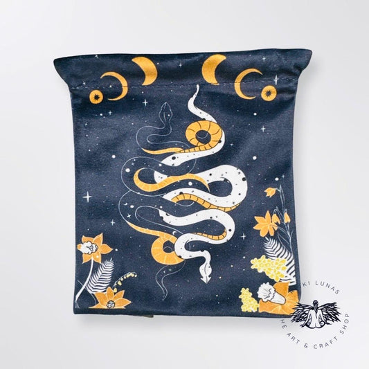 Snake Tarot and Crystal Bag - Blu Lunas Shoppe
