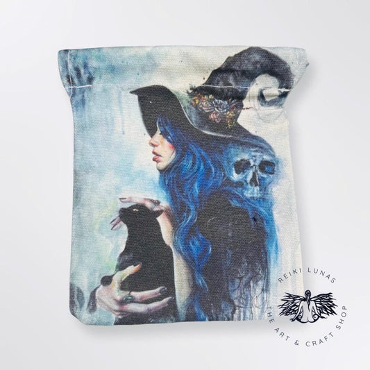 Witch Tarot and Crystal Bag - Blu Lunas Shoppe